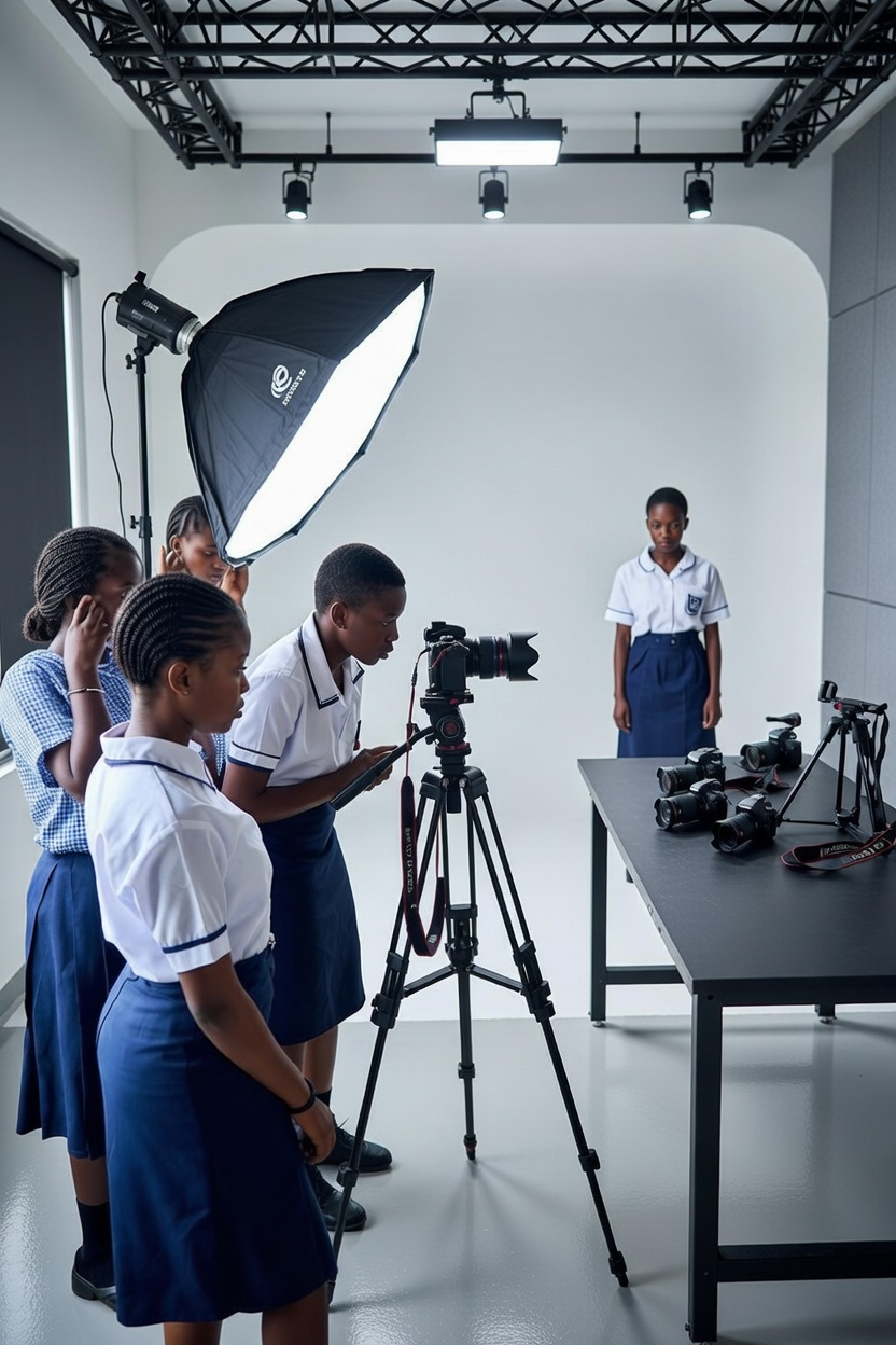 Photo clubs in schools across Ghana